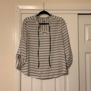Elle Stripe Blouse